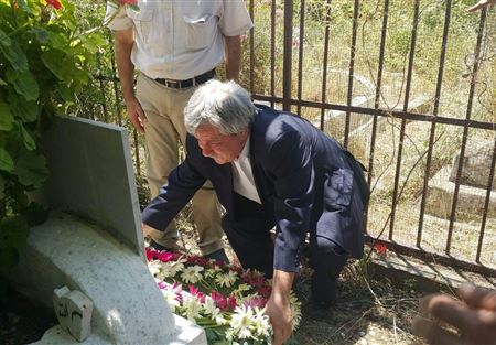 حنا غريب زار بلدة برقايل العكارية