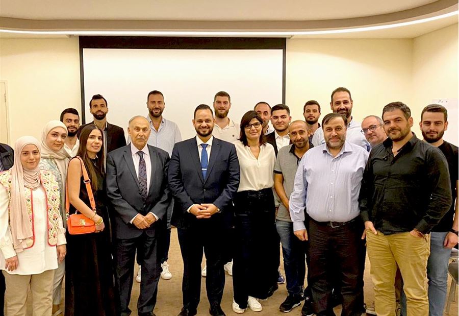 نقيب الصرافين مشاركاً في ورشة تقييم مخاطر الاعمال ومهام ضابط الامتثال