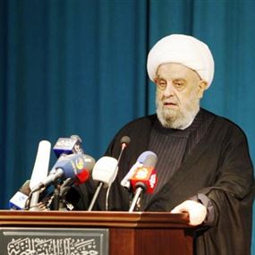 قبلان: المناكفات لا تخدم استقرار وطننا
