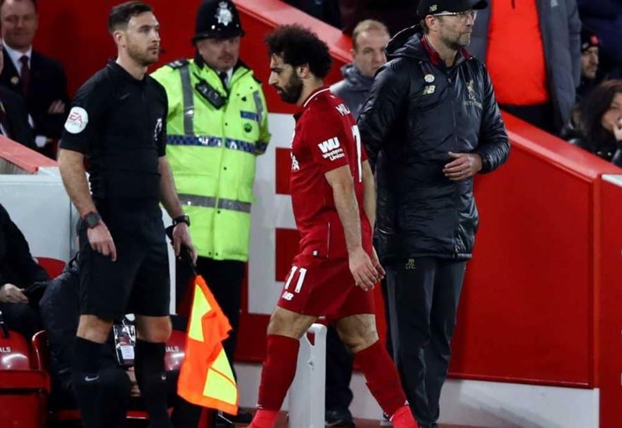 مدرب ليفربول: لا يوجد لدي سبب للحديث مع صلاح مدرب ليفربول: لا يوجد لدي سبب للحديث مع صلاح