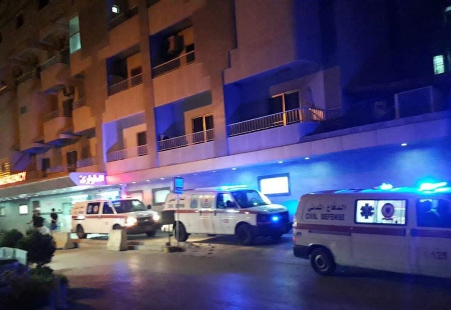 جرحى بينهم أطفال في حادث صدم عند مفترق بلدة معركة