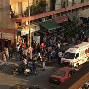 بالصورة: إشكال فردي في أبي سمراء - طرابلس بالصورة: إشكال فردي في أبي سمراء - طرابلس