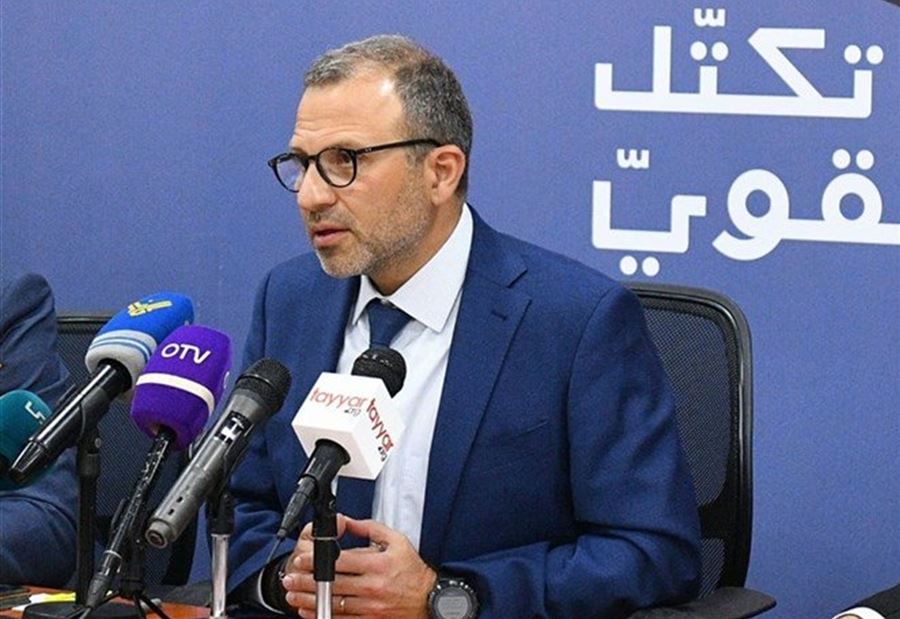 باسيل المُستهدف الأوّل