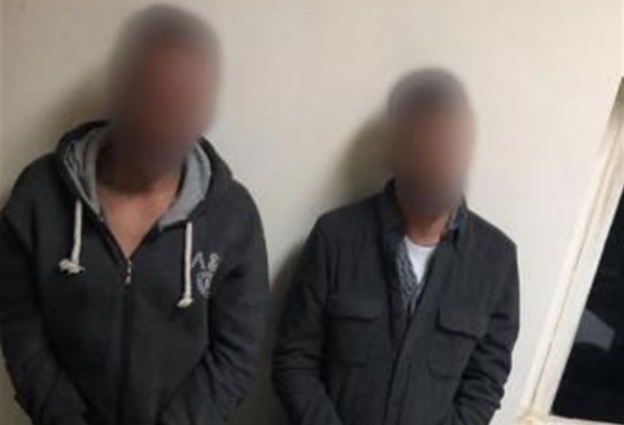 بالصورة: توقيف مروجي مخدرات في الدكوانة بكمين محكم  بالصورة: توقيف مروجي مخدرات في الدكوانة بكمين محكم