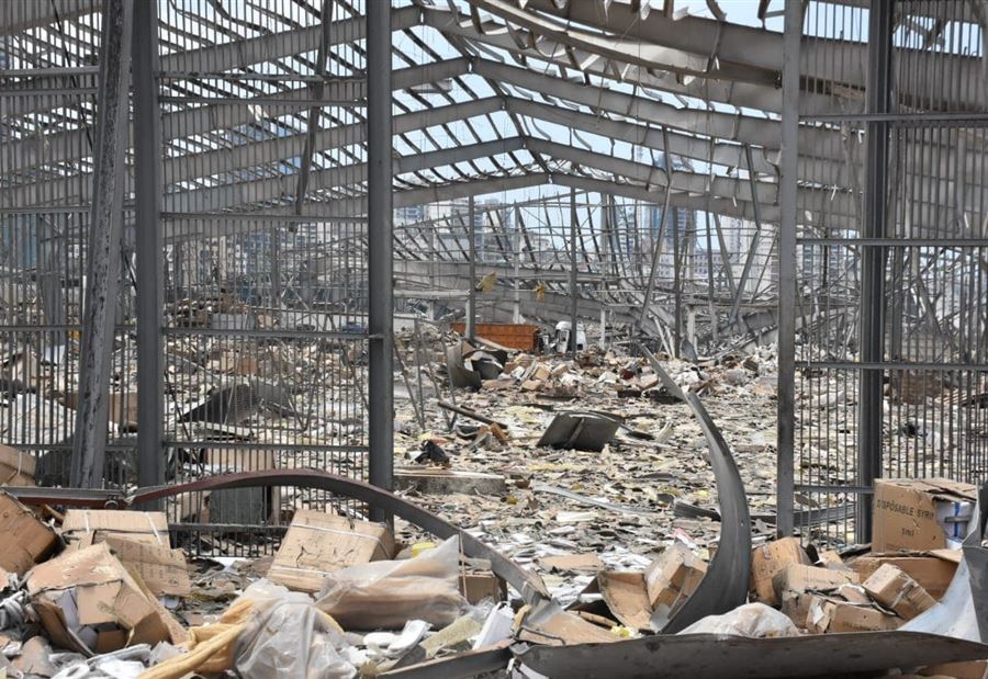 خبراء تأمين يكشفون قيمة خسائر انفجار مرفأ بيروت خبراء تأمين يكشفون قيمة خسائر انفجار مرفأ بيروت