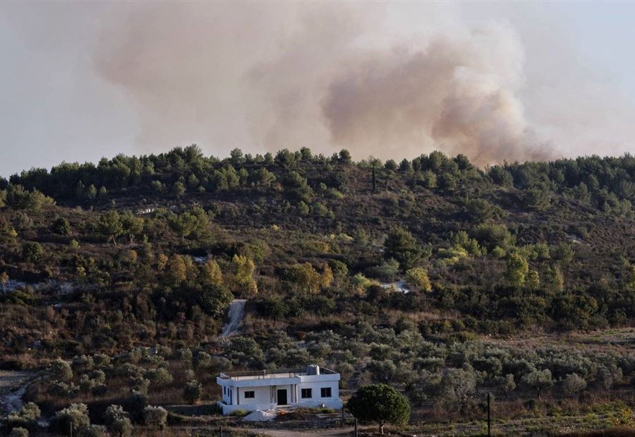 بالفيديو: إصابات مباشرة لحزب الله في ميرون 