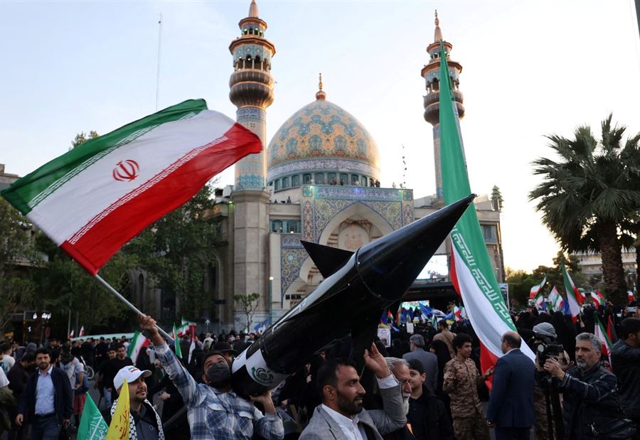 الحرس الثوري جهّز "خطة الرد" على أي هجوم إسرائيلي الحرس الثوري جهّز "خطة الرد" على أي هجوم إسرائيلي