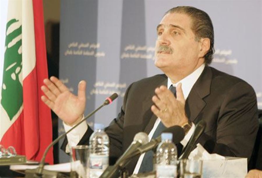 جريصاتي يكشف عن المراسلة التي تلقاها من "ALEF"