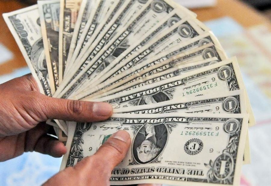سعرُ دولار السوق السوداء اليوم  مساء
