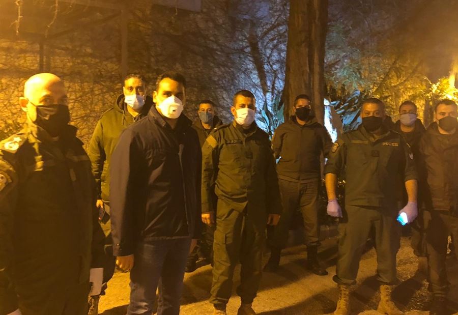 حداد لـ"حرس بيروت": أعدتم للفوج دوره وفعاليته