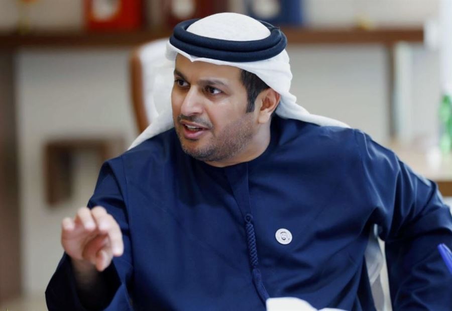 الشامسي هنأ عون والراعي بمناسبة الاعياد المجيدة
