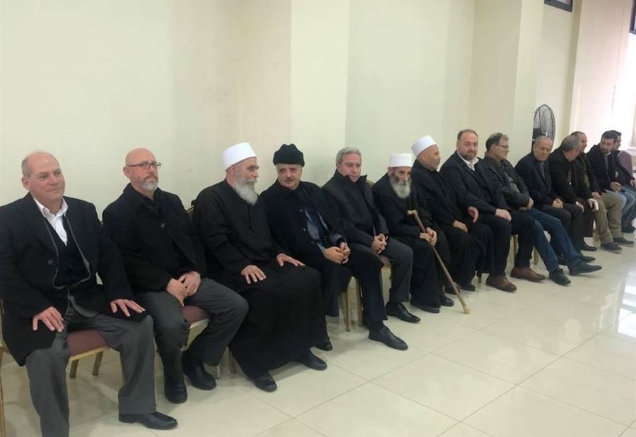 أرسلان يجول في الشوف وعاليه معزيًا 