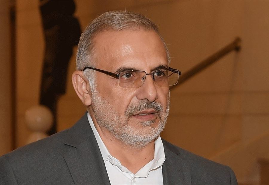 شكر من المقداد الى وزير الأشغال 