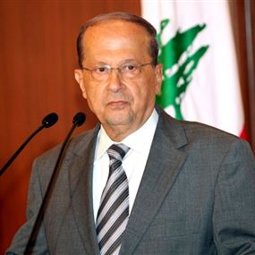 عون يستقبل رياشي