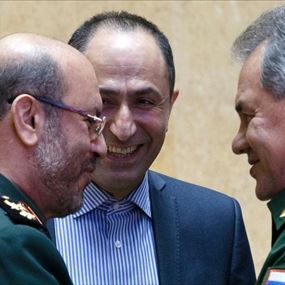  إجتماع ثلاثي لوزراء دفاع إيران وسوريا وروسيا