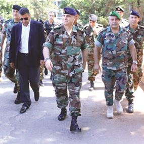 تمديد ثالث لقهوجي في أيلول إلا إذا...