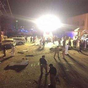 ارتفاع عدد المصابين بشظايا صاروخ أطلقه الحوثيون على نجران ارتفاع عدد المصابين بشظايا صاروخ أطلقه الحوثيون على نجران