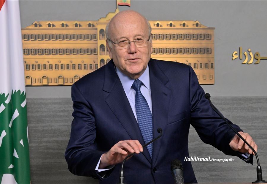 في صور... ميقاتي يحدد موعد جلسة مجلس الوزراء 