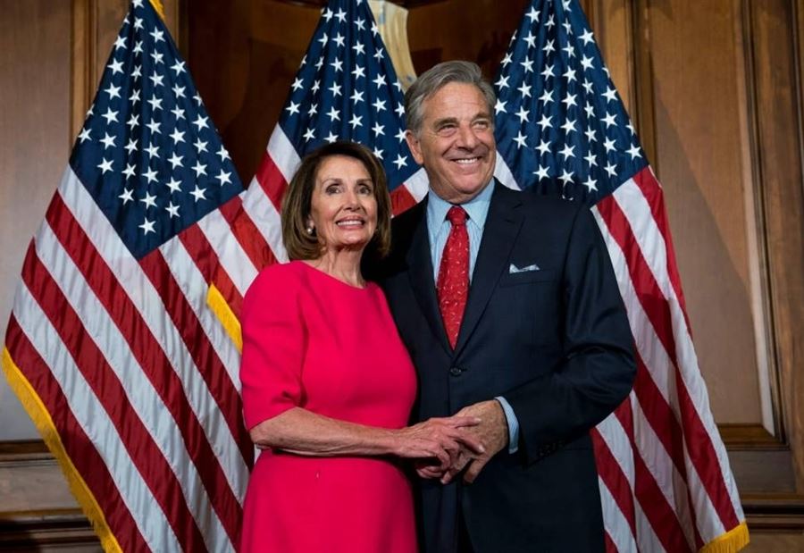 معلومات جديدة حول الإعتداء على زوج بيلوسي