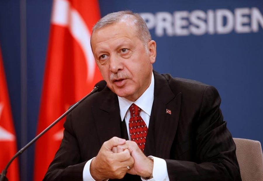 اردوغان يستعدُّ لإعلانٍ هامٍ بشأنِ سوريا 