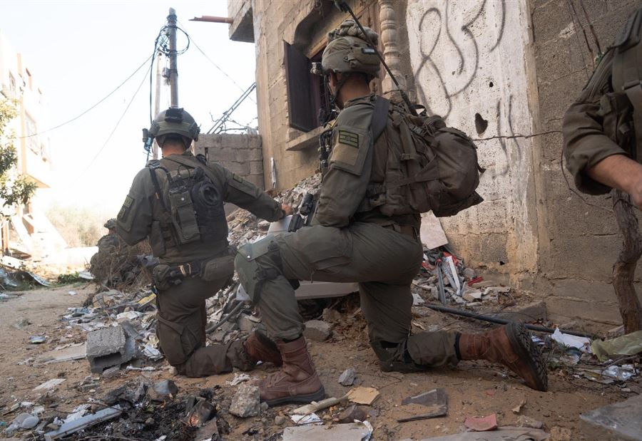 الجيش الإسرائيلي: ضربنا أكثر من 100 هدف خلال 24 ساعة في غزة ولبنان الجيش الإسرائيلي: ضربنا أكثر من 100 هدف خلال 24 ساعة في غزة ولبنان