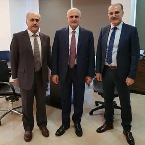 خليل استقبل وفدًا من اللقاء الديمقراطي
