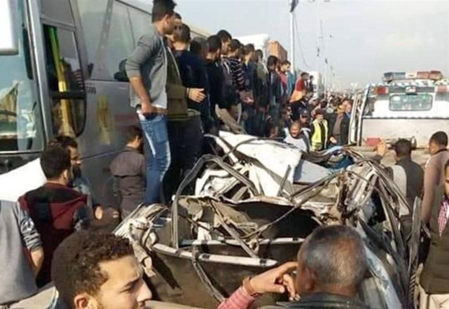 مصر.. حادث "مفجع" يخلف عشرات القتلى والجرحى