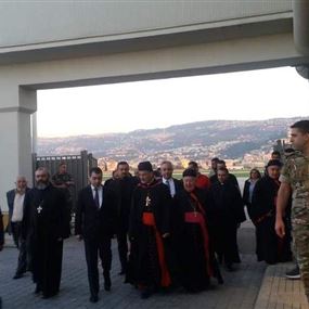 الراعي: لقاء قريب بين جعجع وفرنجية في بكركي