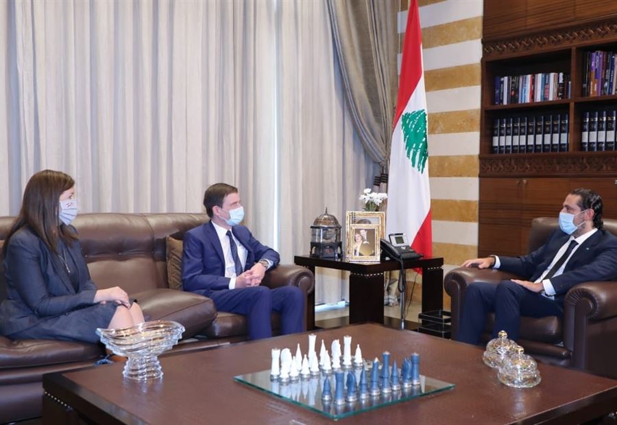 هذا ما دار في لقاء الحريري - هيل