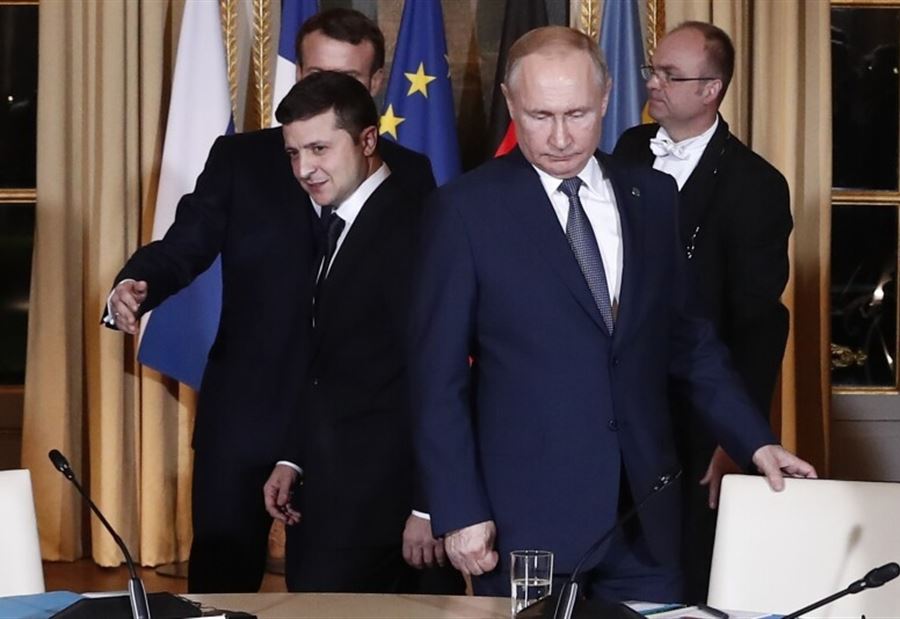 بوتين مستعد للقاء زيلينسكي... "بشرط"!