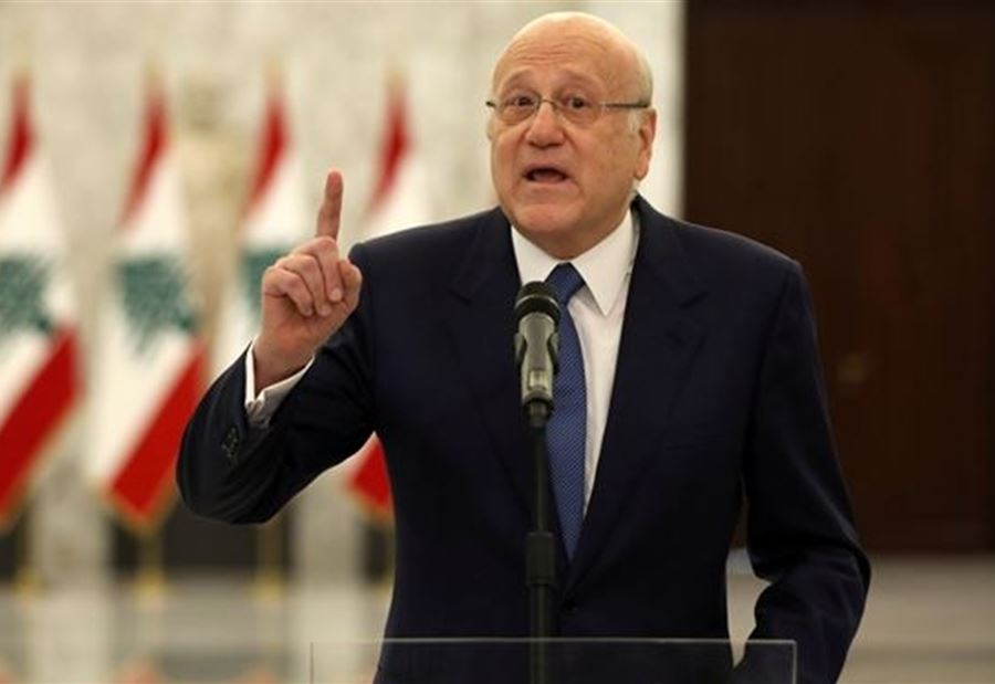 ميقاتي: سنستمر في العمل لانصاف كل الاسلاك العسكرية