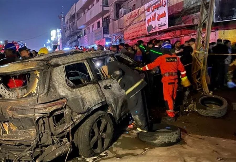 تفاصيل مقتل أبو باقر الساعدي باستهداف أميركي... وتوعّد بالرد تفاصيل مقتل أبو باقر الساعدي باستهداف أميركي... وتوعّد بالرد