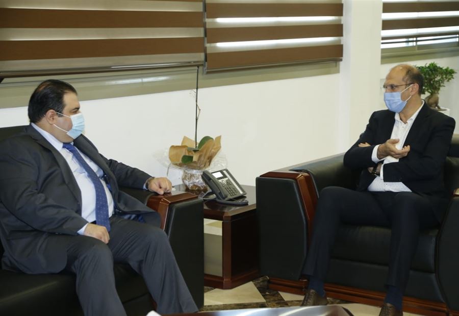 لبنان... إعادةُ إفتتاح المُلحقية الصحية في السفارة العراقية