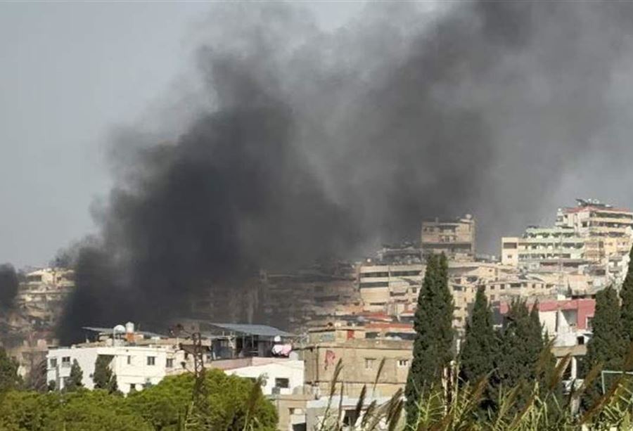 حصيلة أولية للغارة على حارة صيدا: 5 شهداء و33 جريحاً
