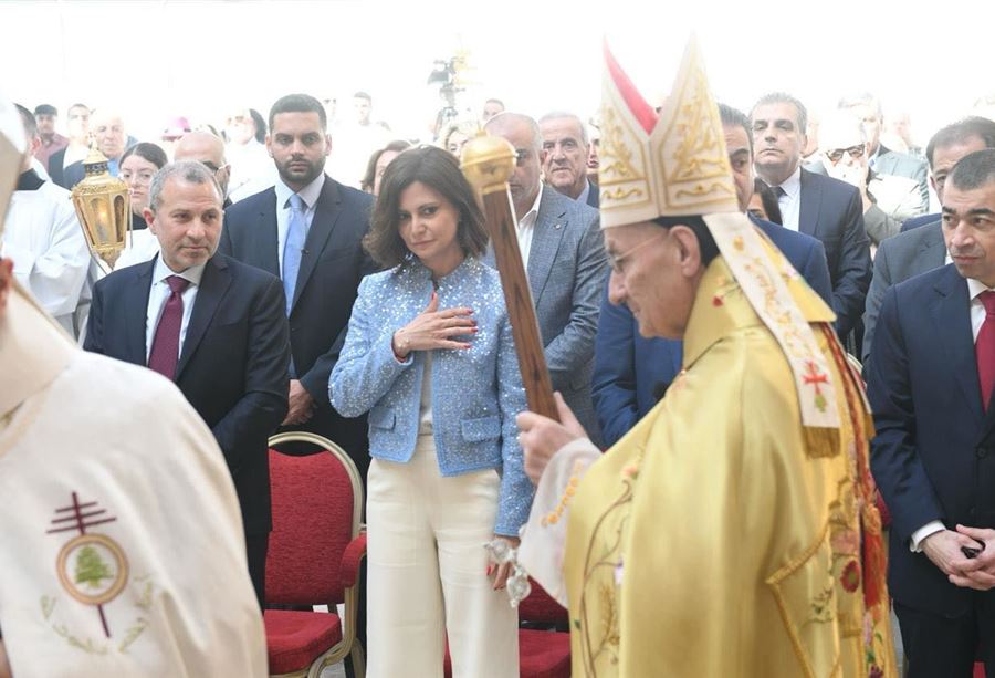 "ثقافتنا ان نكون صنّاع سلام"... الراعي: كيف علينا ان نقبل استدراجنا الى حرب؟