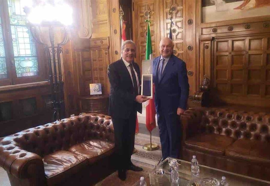 ‏وزير العدل من إيطاليا: أوروبا هي هدف النازحين اما لبنان فهو "محطة"