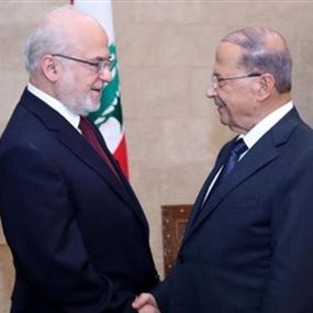 تفاصيل اجتماع الرئيس عون ووزير الخارجية العراقية 