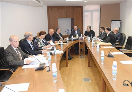 لجنة الإدارة تابعت درس مشروع قانون التفتيش المركزي   لجنة الإدارة تابعت درس مشروع قانون التفتيش المركزي