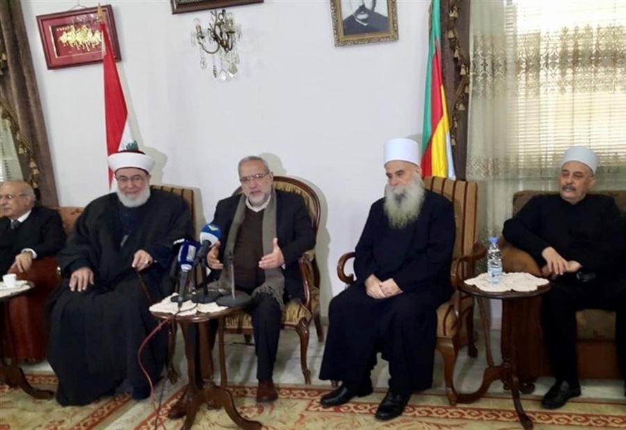 القماطي للشيخ الغريب: سنبقى جنباً إلى جنب