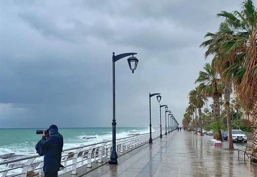 لبنان على موعد مع منخفض جوي "محدود الفعالية" 