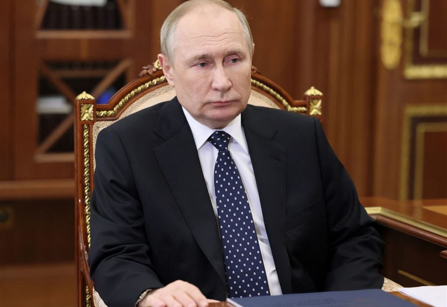 بوتين يدين بِشدة "الجريمة الوحشية"