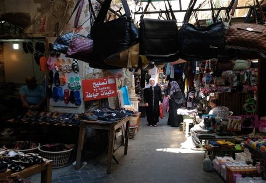 إقفال سوق الأحد في طرابلس