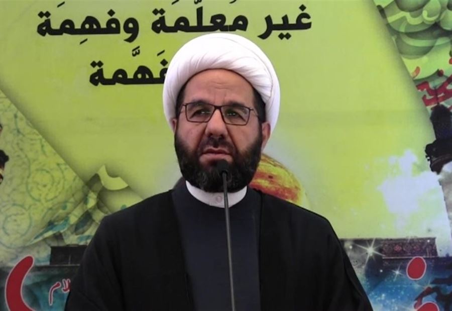 دعموش يعلّق على "التدخل العلني السافر"