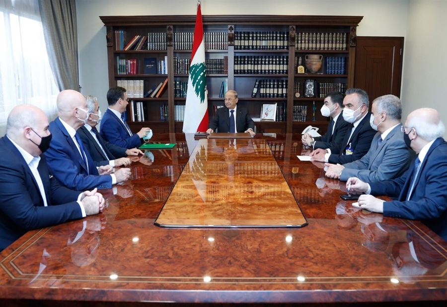 "انفجار بيروت"... دعوةٌ من عون الى المتضررين "انفجار بيروت"... دعوةٌ من عون الى المتضررين