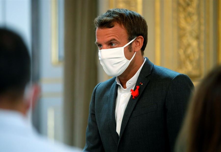 ماكرون يدعو الى بناءِ تحالفاتٍ دوليةٍ جديدة  ماكرون يدعو الى بناءِ تحالفاتٍ دوليةٍ جديدة