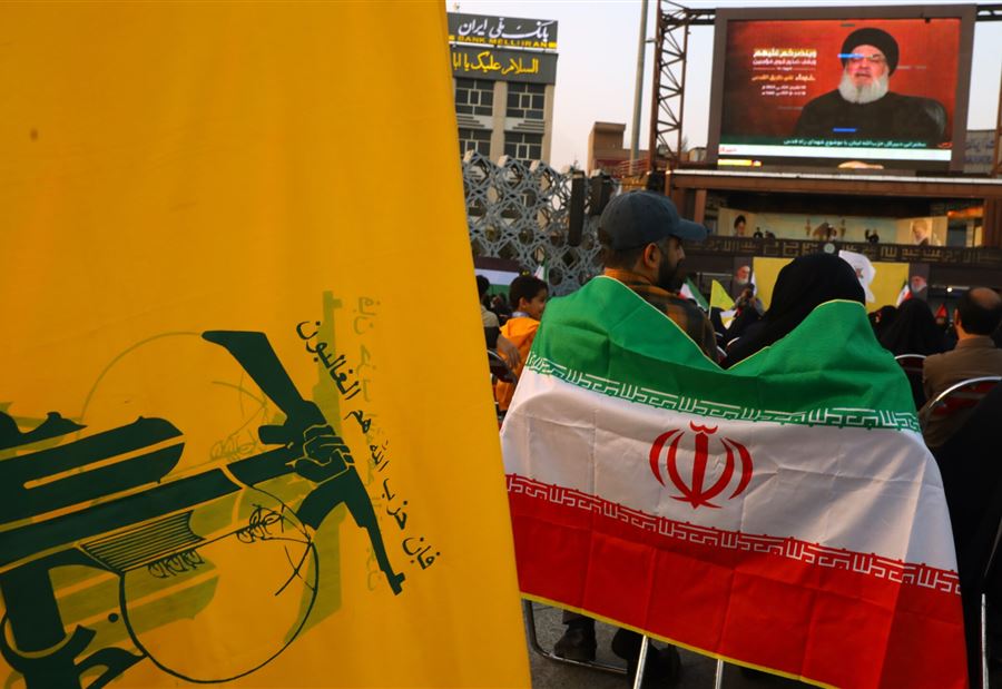 السفارة الإيرانية في لبنان تنعى نصر الله!