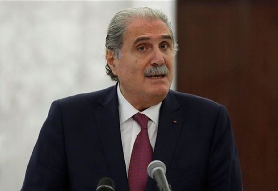 جريصاتي: وجود العماد عون يقينا النزع الأخير