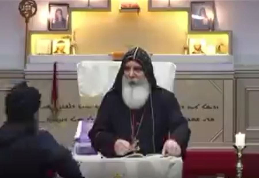 بالفيديو: طاعن الكاهن في سيدني يتحدث العربية!