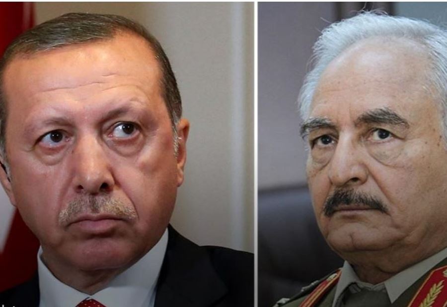 حفتر يتوعد أردوغان: نحن لك بالمرصاد أيها المعتوه