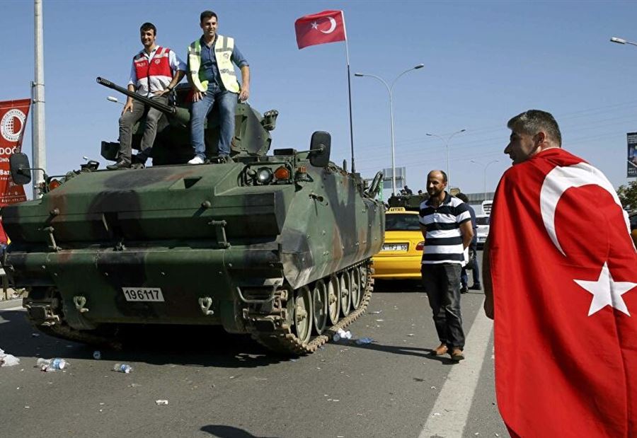 محاولة الإنقلاب في تركيا... المؤبد لـ 500 شخص 